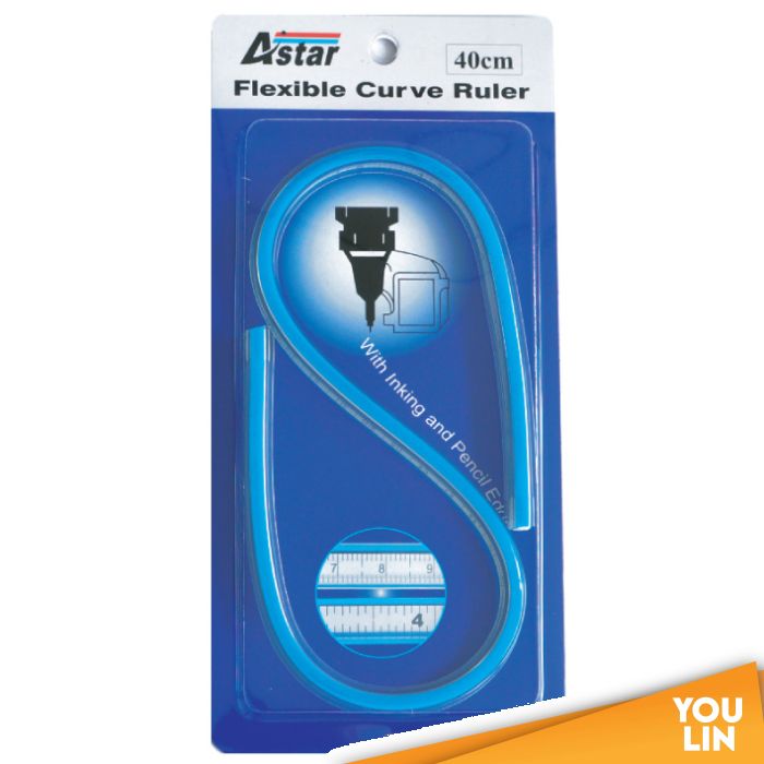 Astar ED176-2 40CM Flexible Curve Ruler