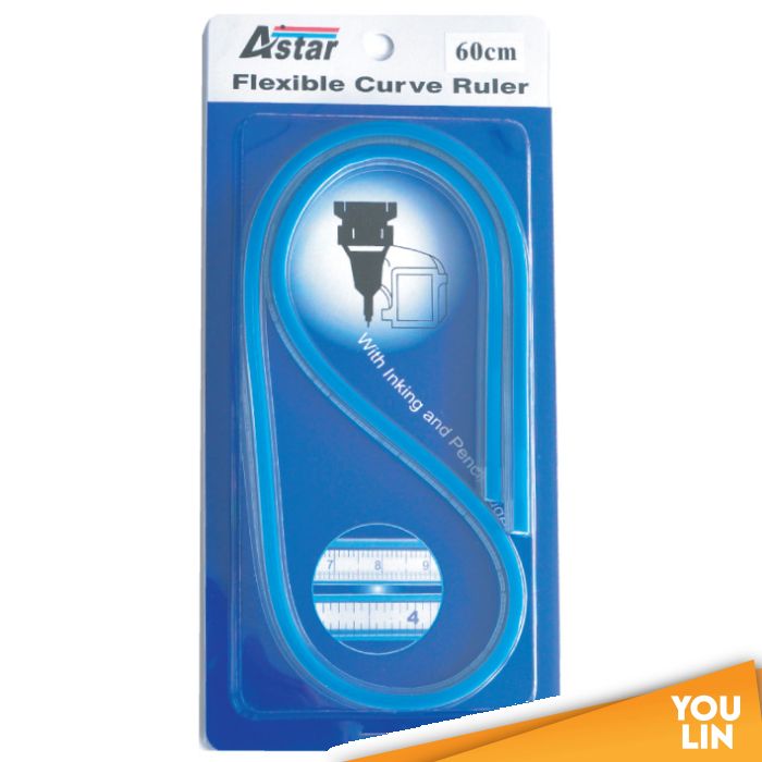 Astar ED176-4 60CM Flexible Curve Ruler 