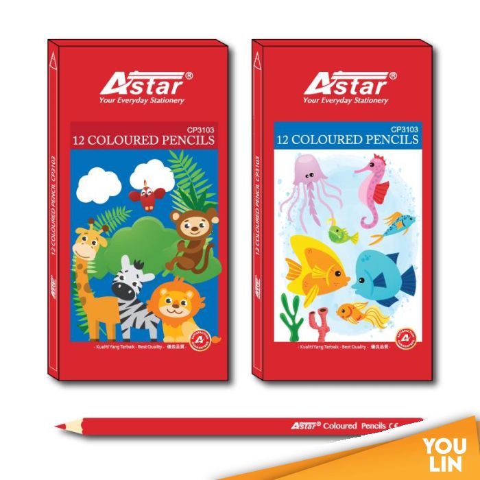 Astar CP-3103 12L Colour Pencil (L)