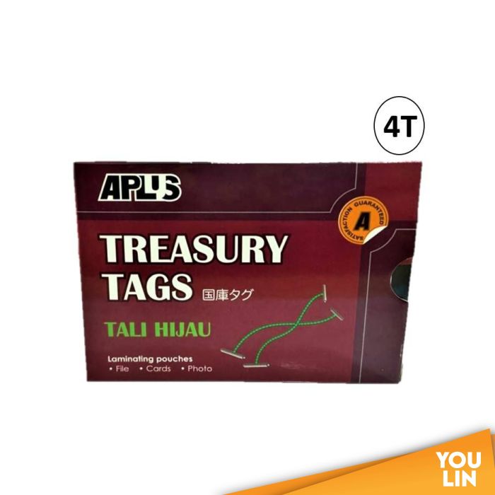 APLUS T4 Treasury Tags