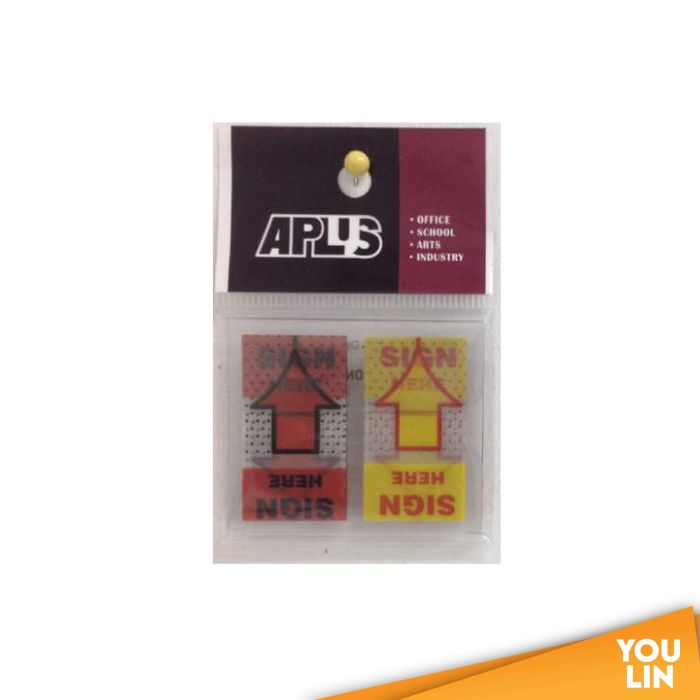 APLUS P12-19 19MM X 44MM Film Index Sign Here