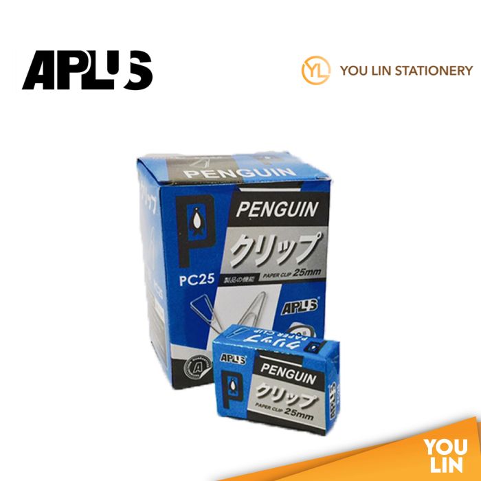 APLUS PC25 Penguin Paper Clip 25mm