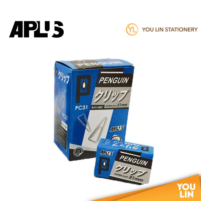 APLUS PC31 Penguin Paper Clip 31mm