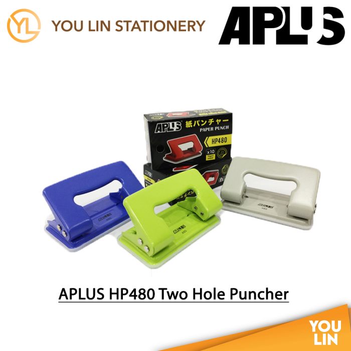 APLUS HP480 Two Hole Paper Punch / Puncher 