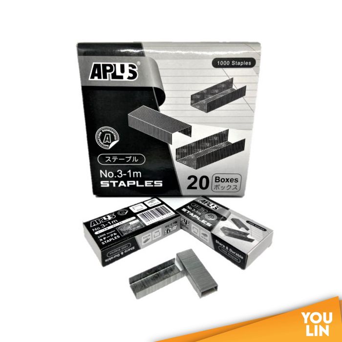 APLUS No.3-1m Staples