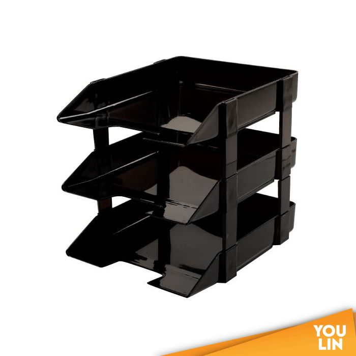 APLUS DT33 A4/F4 3 Tier Document Tray