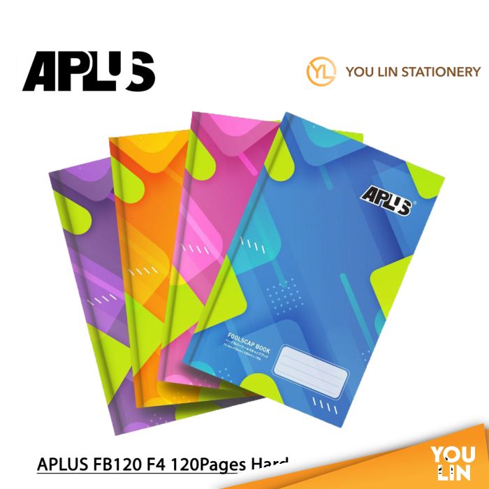 APLUS FB120 F4 120pgs Hardcover F/S Book