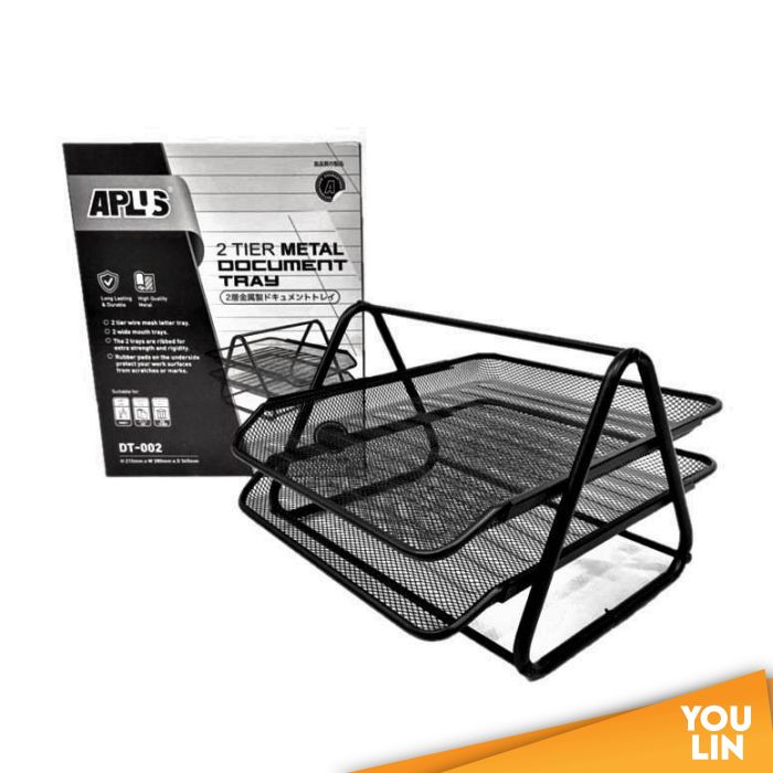 APLUS DT-002 2 Tier Metal Document Tray