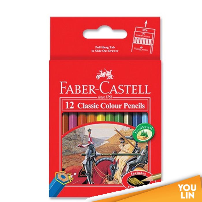 Faber Castell 115835/51 12S Classic Colour Pencil