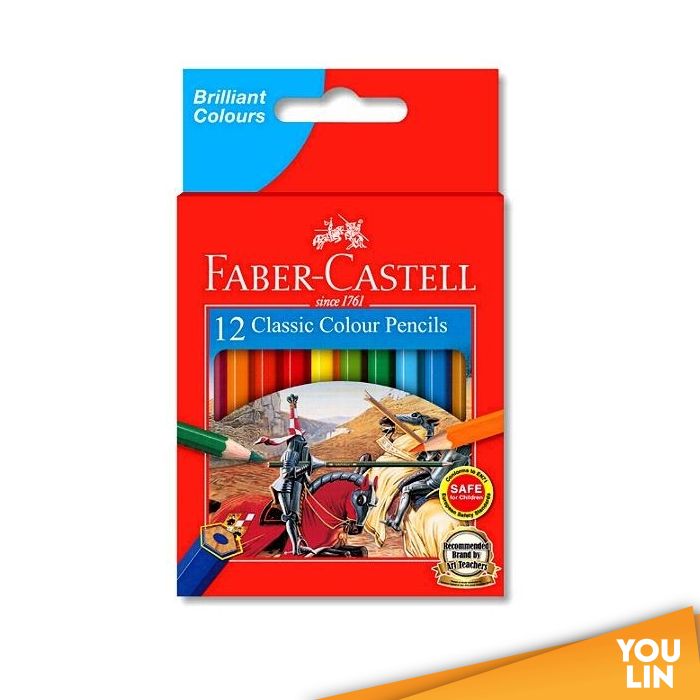 Faber Castell 115882 12S Classic Colour Pencil