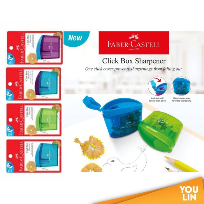 Faber Castell 584603 Click Box Sharpener