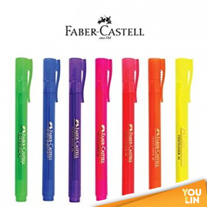 Faber Castell 158218 Textliner 38 - Wallet Of 6