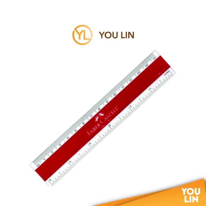 Faber Castell 1783 15CM Plastic Ruler