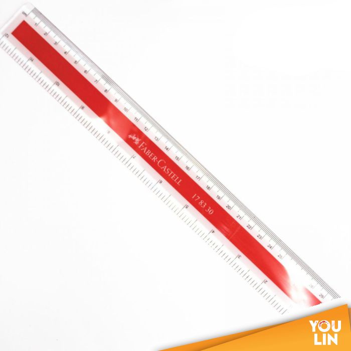 Faber Castell 1783 30CM Plastic Ruler