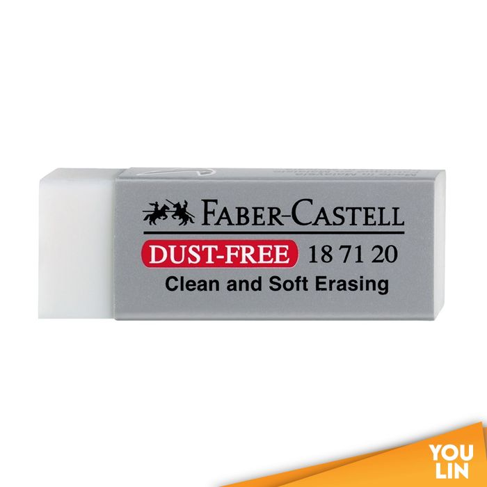 Faber Castell 1871 20 Dust Free Eraser (187122)