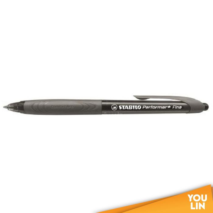 STABILO 328/1-46-2 (F) Performer Pen - Black/D.Or