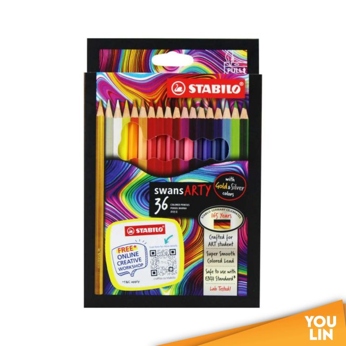 STABILO 1520/36 36C Arty Colour Pencil (L)