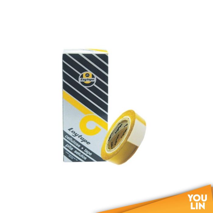 Loy Cellulose Tape 24mm x 15y