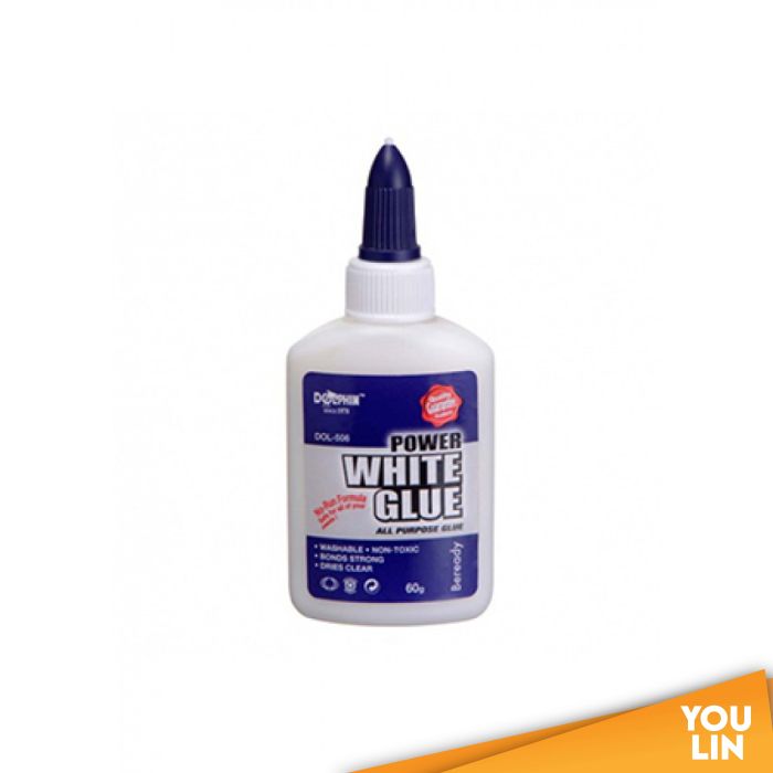 Dolphin 506 60g White Glue