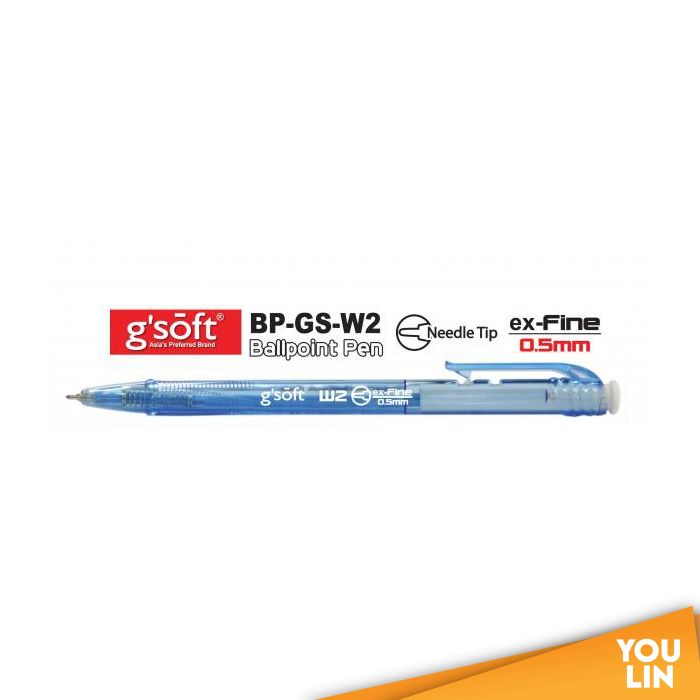 G'Soft 3C Retractable Ball Pen