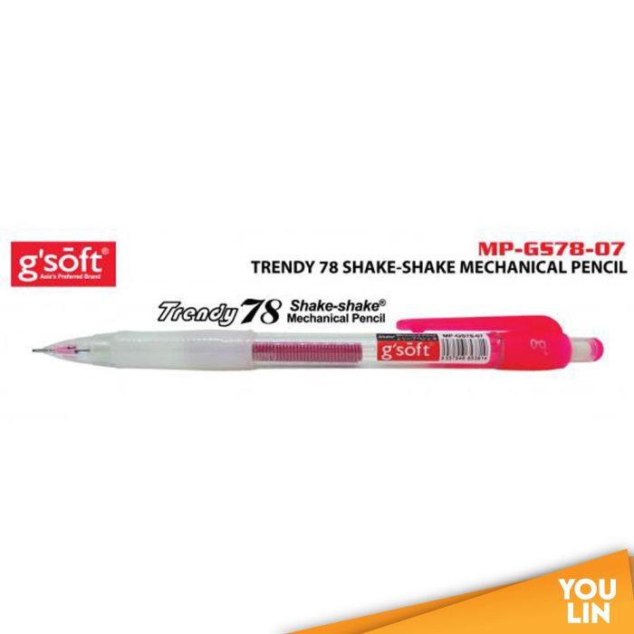 G'Soft GS78-07 Trendy 78 0.7MM Mech Pencil