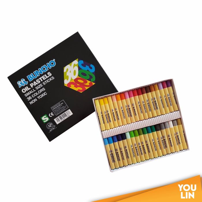 Buncho Crayons 36 Colour