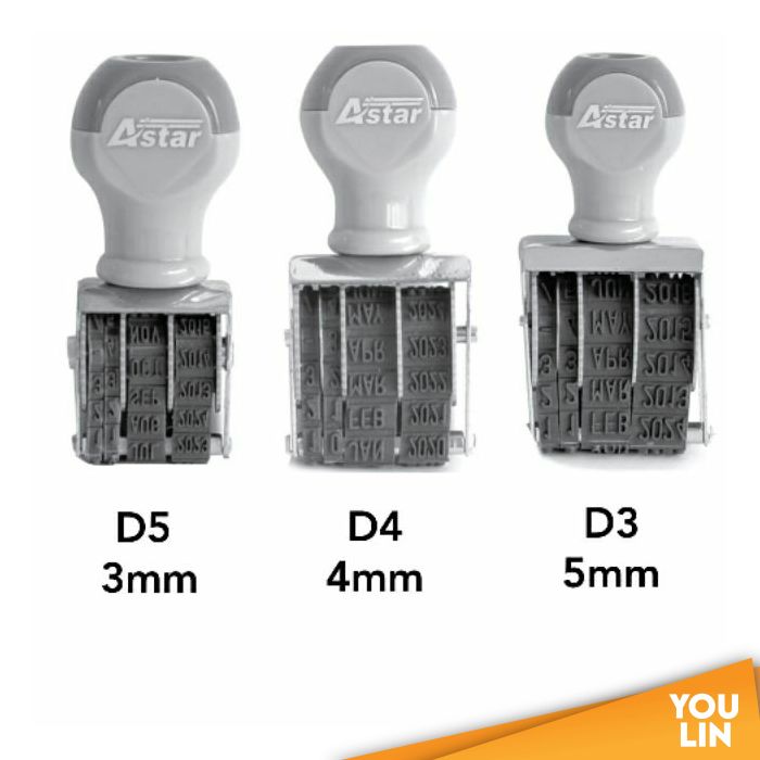 Astar D5 Date Chop (3MM)