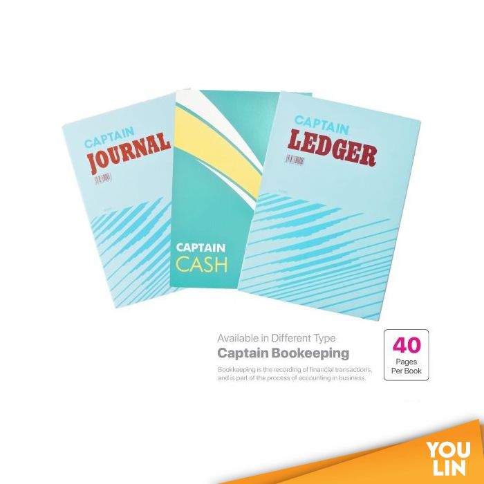 Captain A4 Book-Keeping