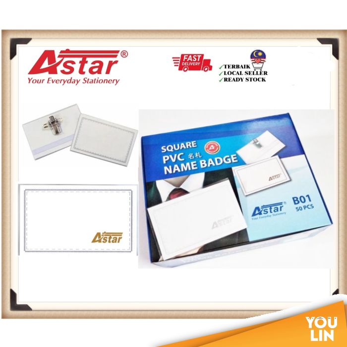 Astar B01 Name Badge