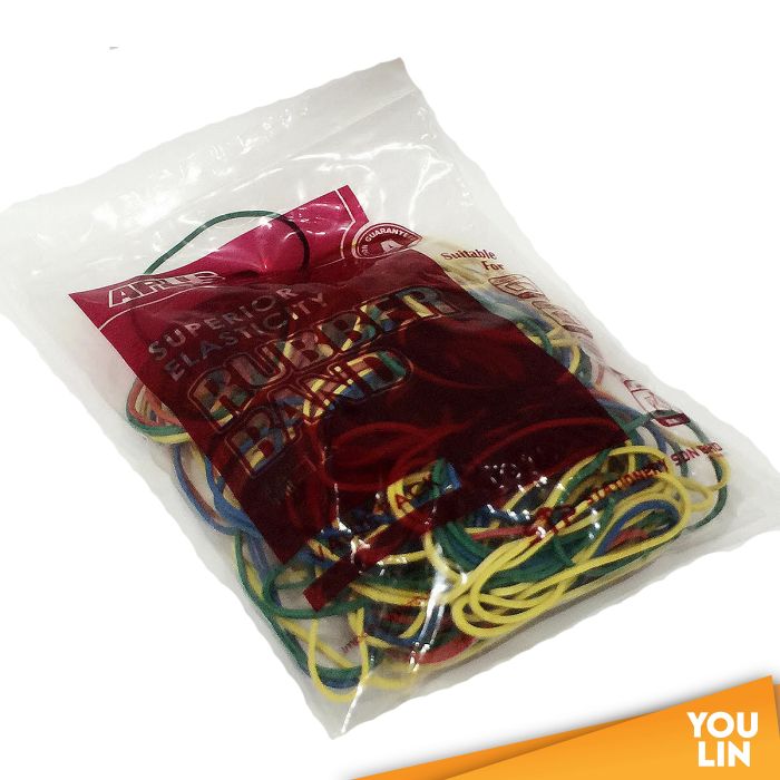 APLUS Rubber Band Colour 200gm