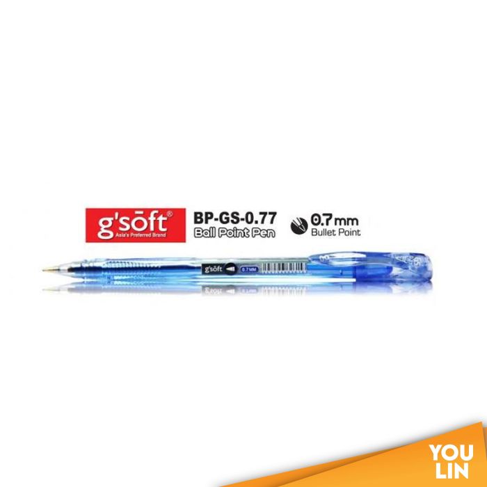 G'Soft 0.77 Ball Pen - Red