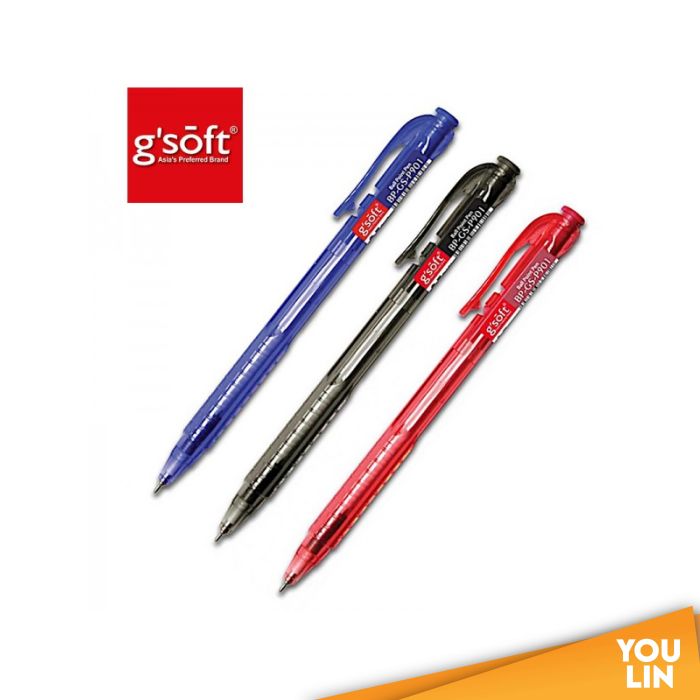 G'Soft P901 0.7MM Ret Ball Pen