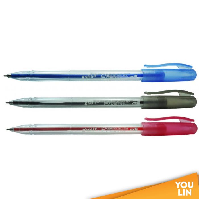 G'Soft RX5 0.5MM Semi Gel Ball Pen