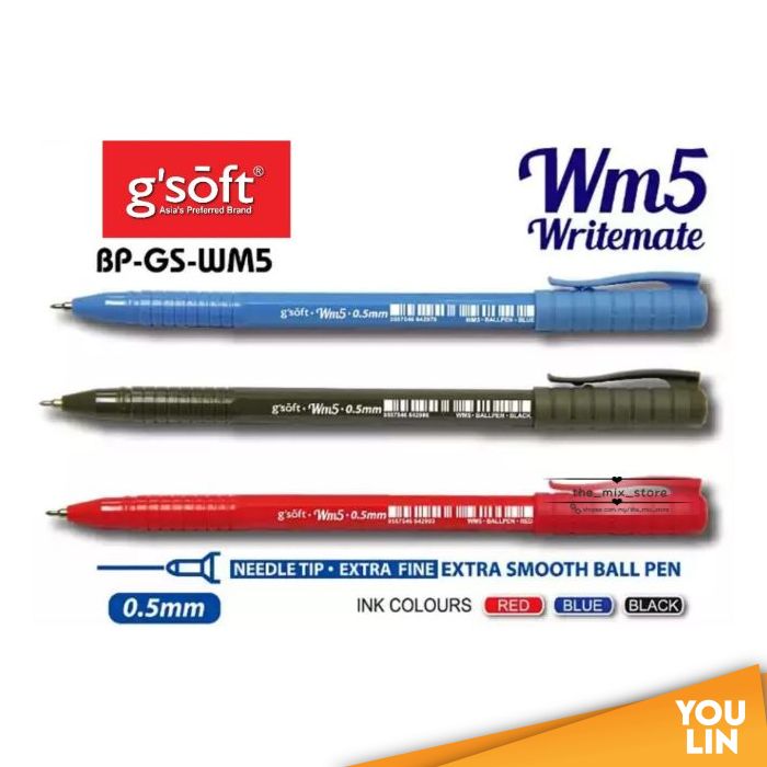 G'Soft WM5 0.5MM Ball Pen