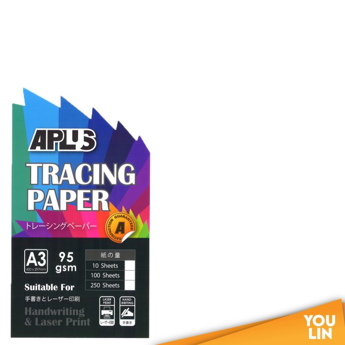 APLUS A3 95GM Tracing Paper