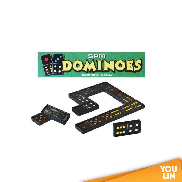 SPM Dominoes - Colour Dots （SPM 160）