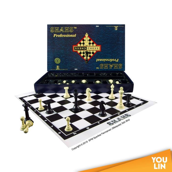 SPM Shahs Chess Set - Professional (Spm 82)