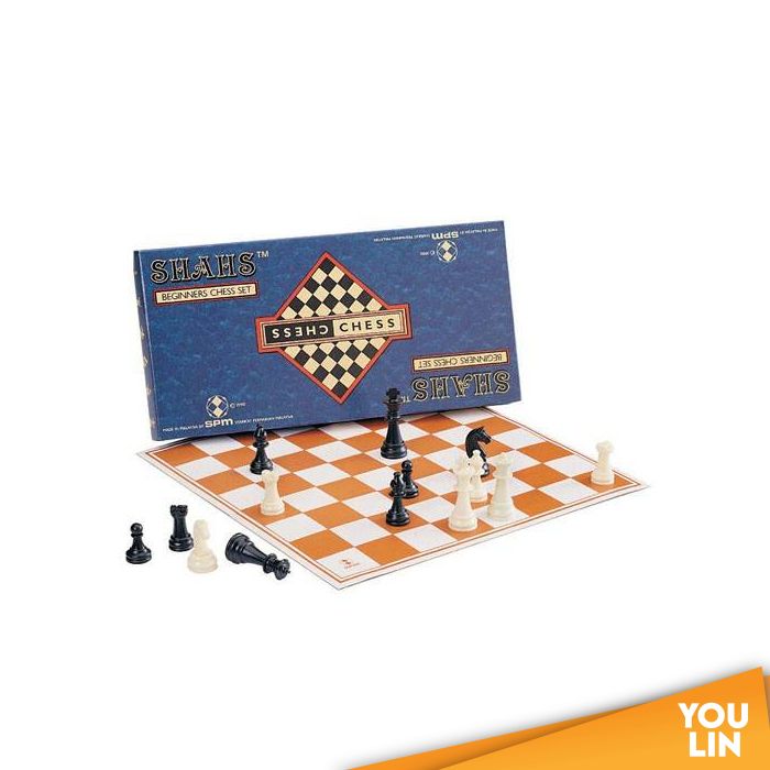 SPM Shahs Chess Set - Beginner (SPM 84)