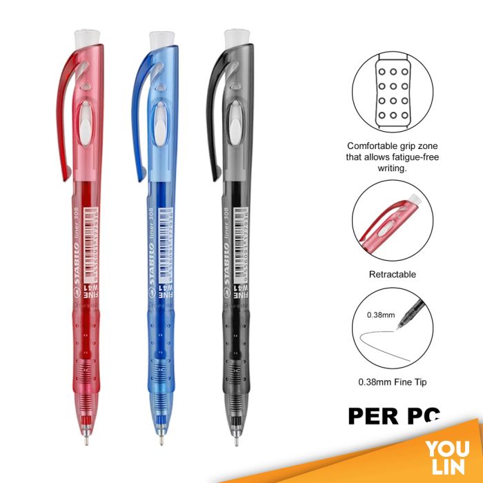 STABILO 308 Fw Ball Pen