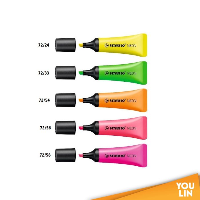 STABILO Neon Highlighter