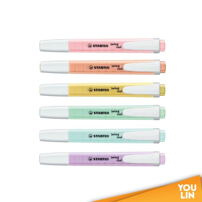 STABILO Swing Cool Highlighter - Pastel Color