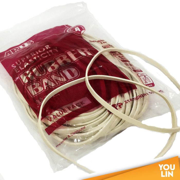 APLUS Rubber Band White 200gm