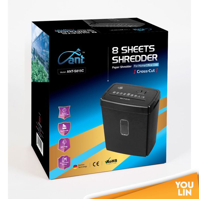 ANT S815C Paper Shredder