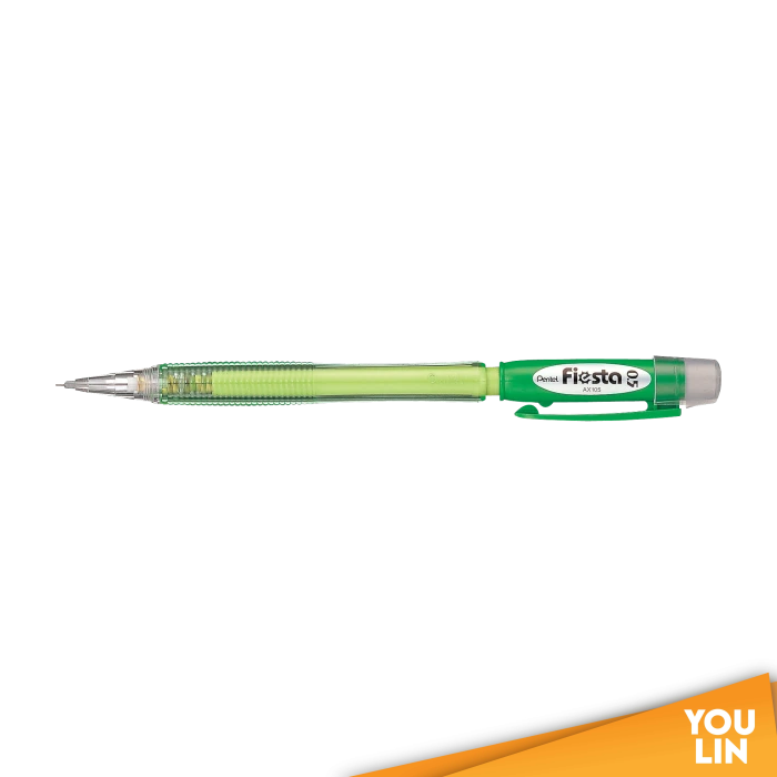 PENTEL AX105-D FIESTA 0.5MM M/PENCIL - GREEN