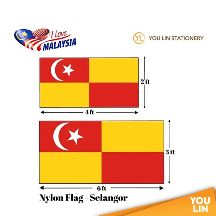 Selangor Flag (Nyon)