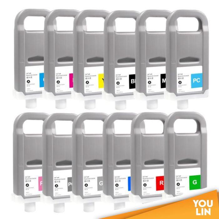 Canon PFI-57 Ink Cartridge (Per Pcs) - Colour