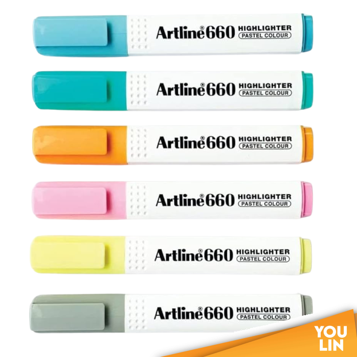 Artline 660 Highlighter Pastel