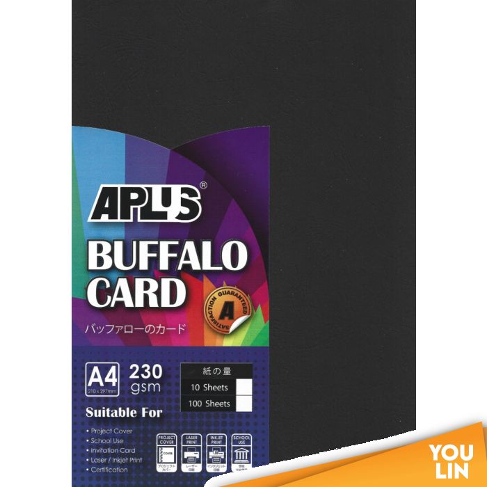 APLUS A4 230gm Buffalo Card 100'S