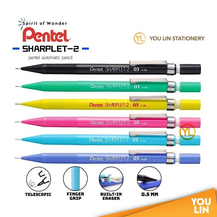 PENTEL A125 0.5 MECHANICAL PENCIL