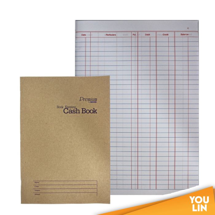 Campap CA3507 A4 Book Keeping - Cash